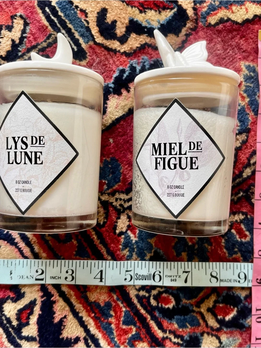 NWT! Urban Outfitters Candles Set of 2. White.